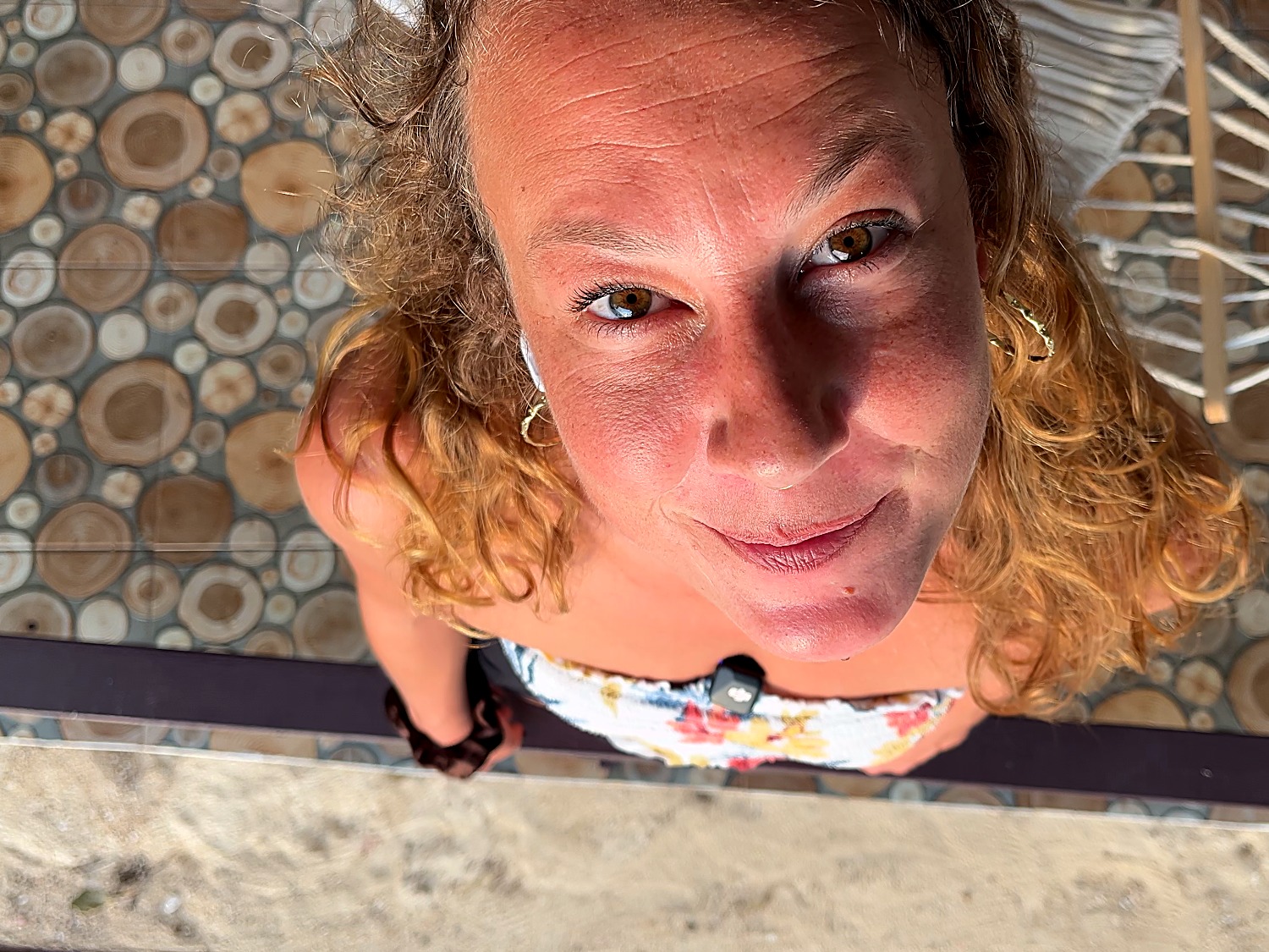 Sarah Kehm, Portrait auf Koh Phangan, Thailand